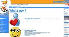 Desktop Screenshot of jonathankay.com