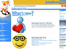Tablet Screenshot of jonathankay.com