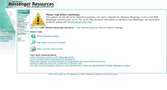 Desktop Screenshot of messenger.jonathankay.com